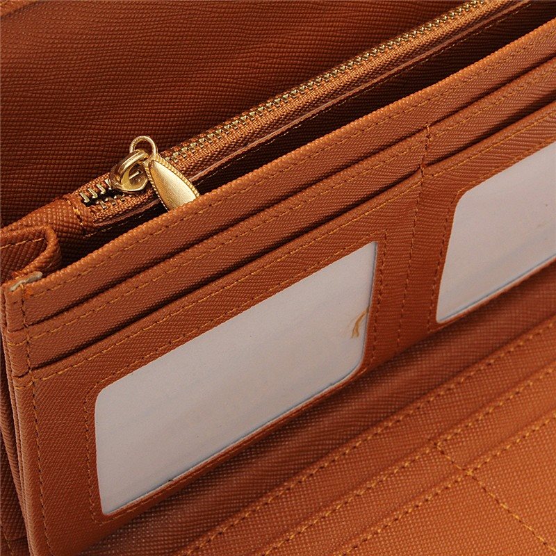 Vintage Hollowed Out Pattern Retro Wallet