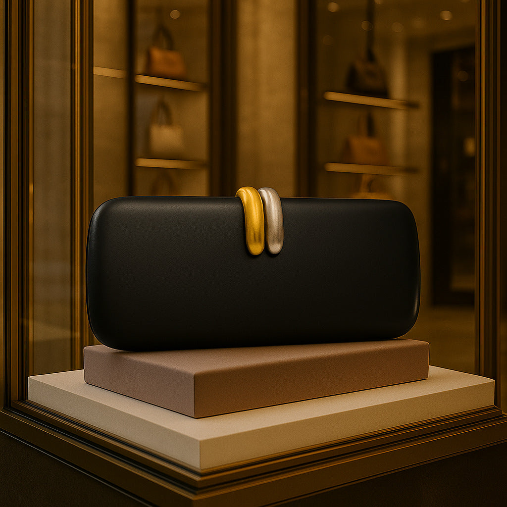 Single Shoulder Dinner Clutch
