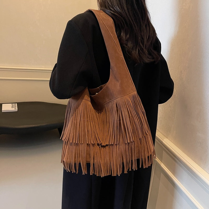 Retro Laid-back-style Bag
