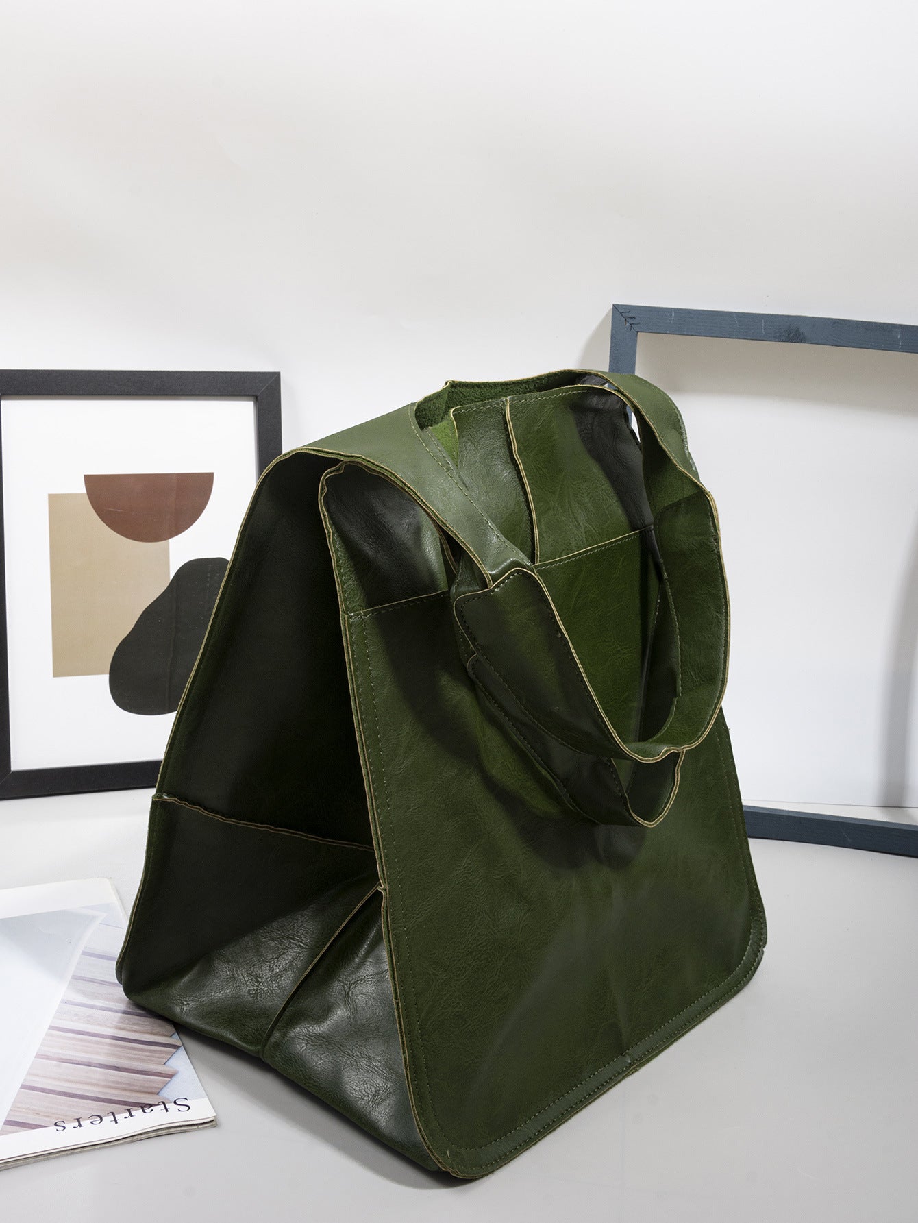 Vintage Large Capacity Handbag