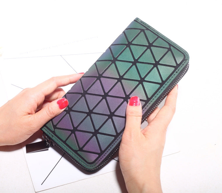 Geometry Three Folds Wallets