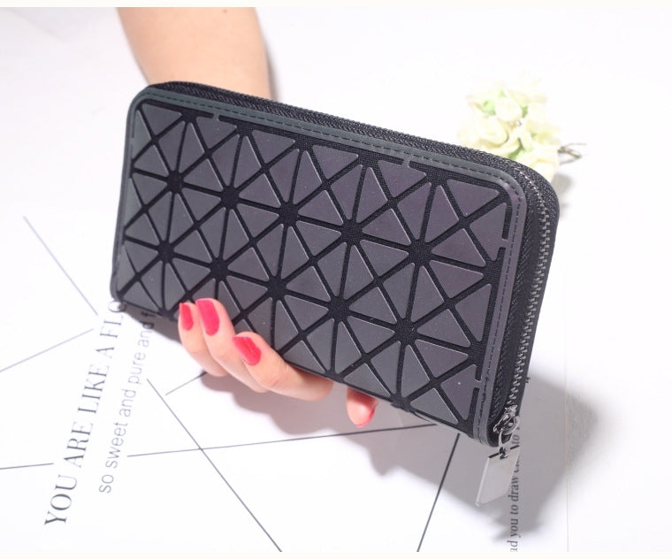 Geometry Three Folds Wallets