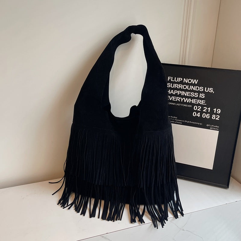 Retro Laid-back-style Bag
