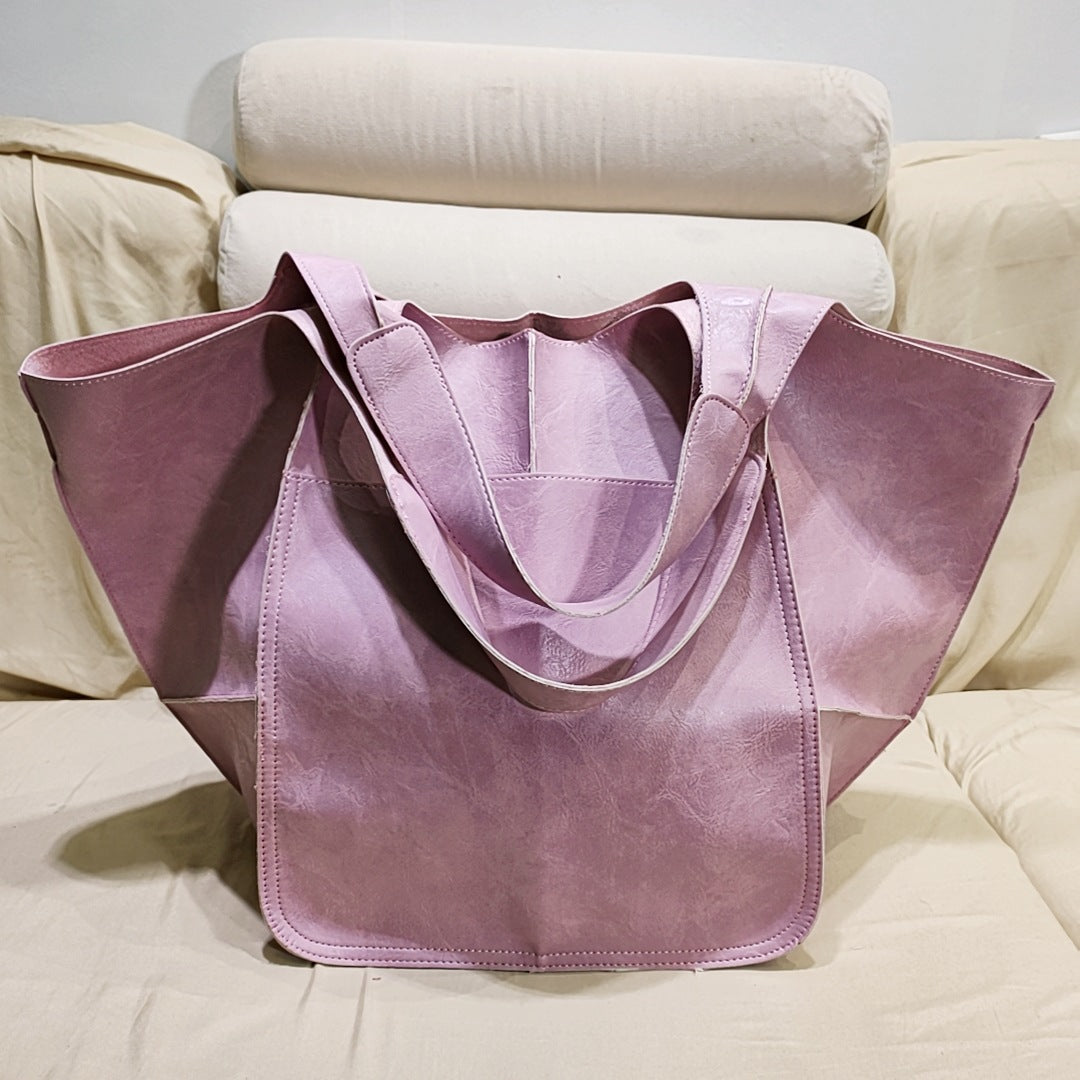 Vintage Large Capacity Handbag