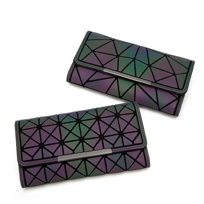 Geometry Three Folds Wallets