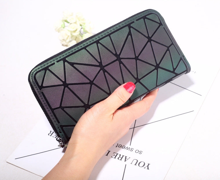 Geometry Three Folds Wallets