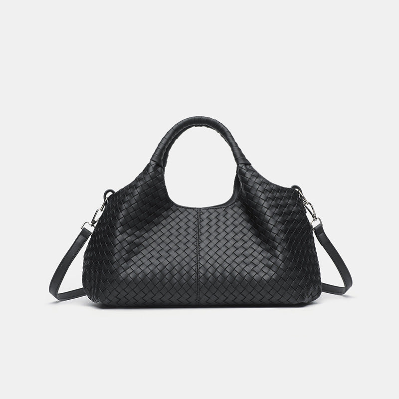 Woven Large Capacity Handbag