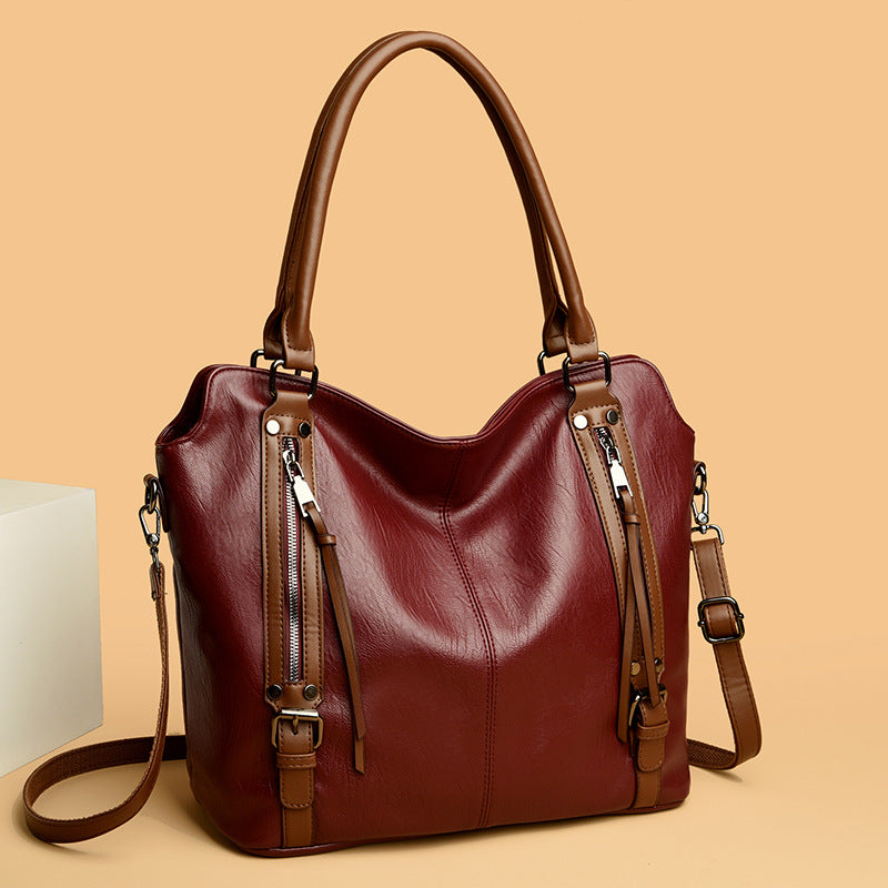 Large Capacity Shoulder Messenger Bag