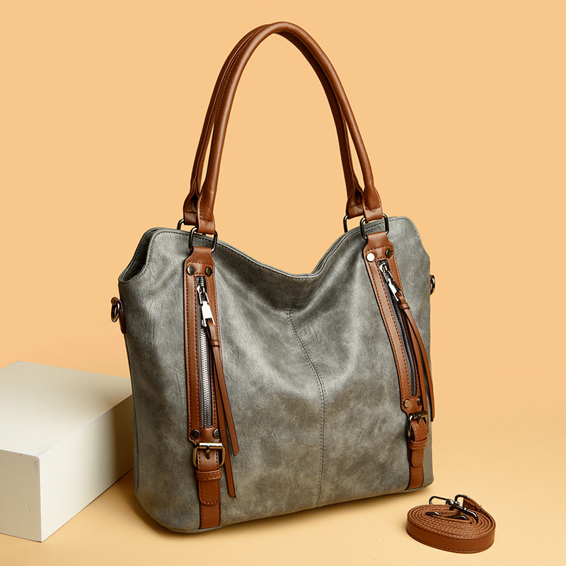Large Capacity Shoulder Messenger Bag