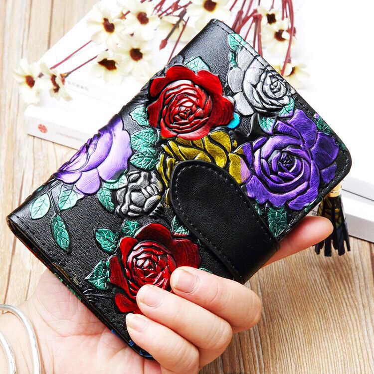 Short Leather Wallet