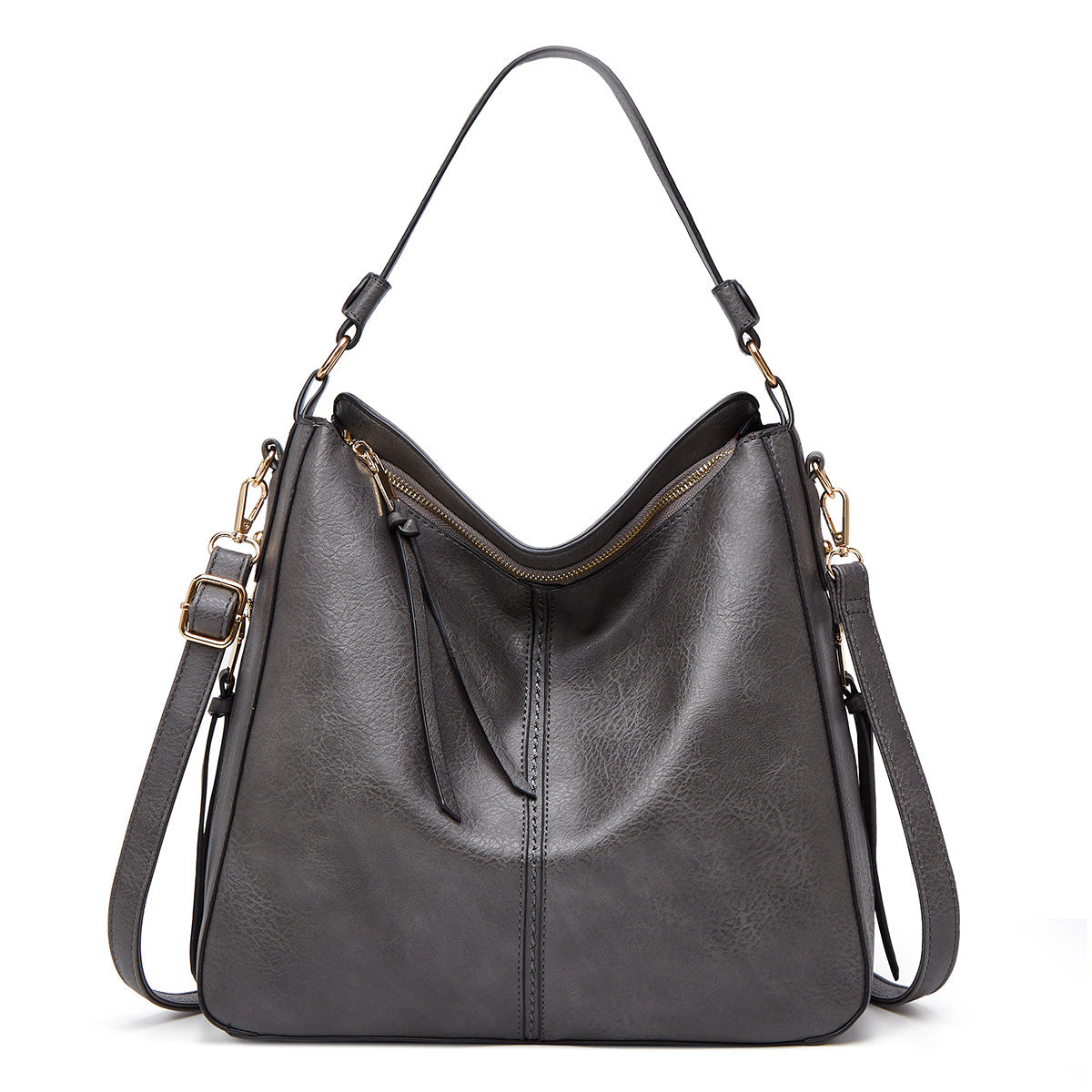 Adjustable Shoulder-strap Handbag