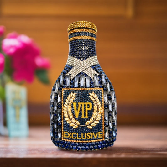 Champagne Bottle Diamond Dinner Bag