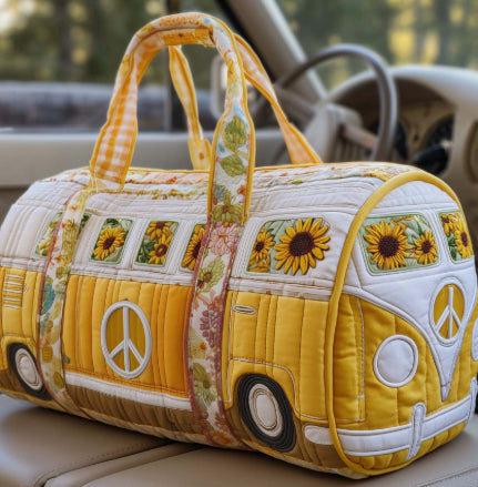 Cross-Border Amazon Independent Site New Short-Distance Tote Quilted Embroidery Travel Bag Multifunctional Sports & Fitness Bag