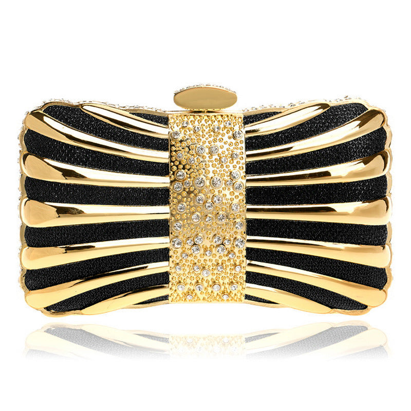 Elegant Lady Of Note Dress Clutch