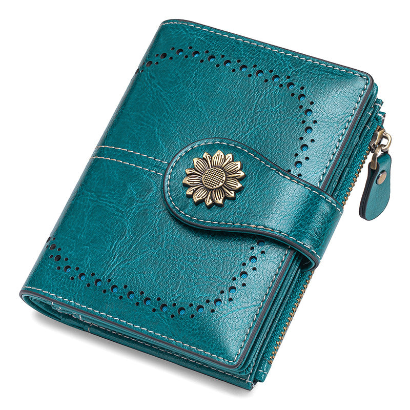 Anti-theft Card Holder Multi-function Wallett