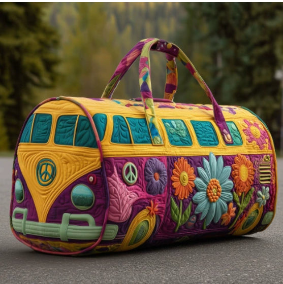 Cross-Border Amazon Independent Site New Short-Distance Tote Quilted Embroidery Travel Bag Multifunctional Sports & Fitness Bag