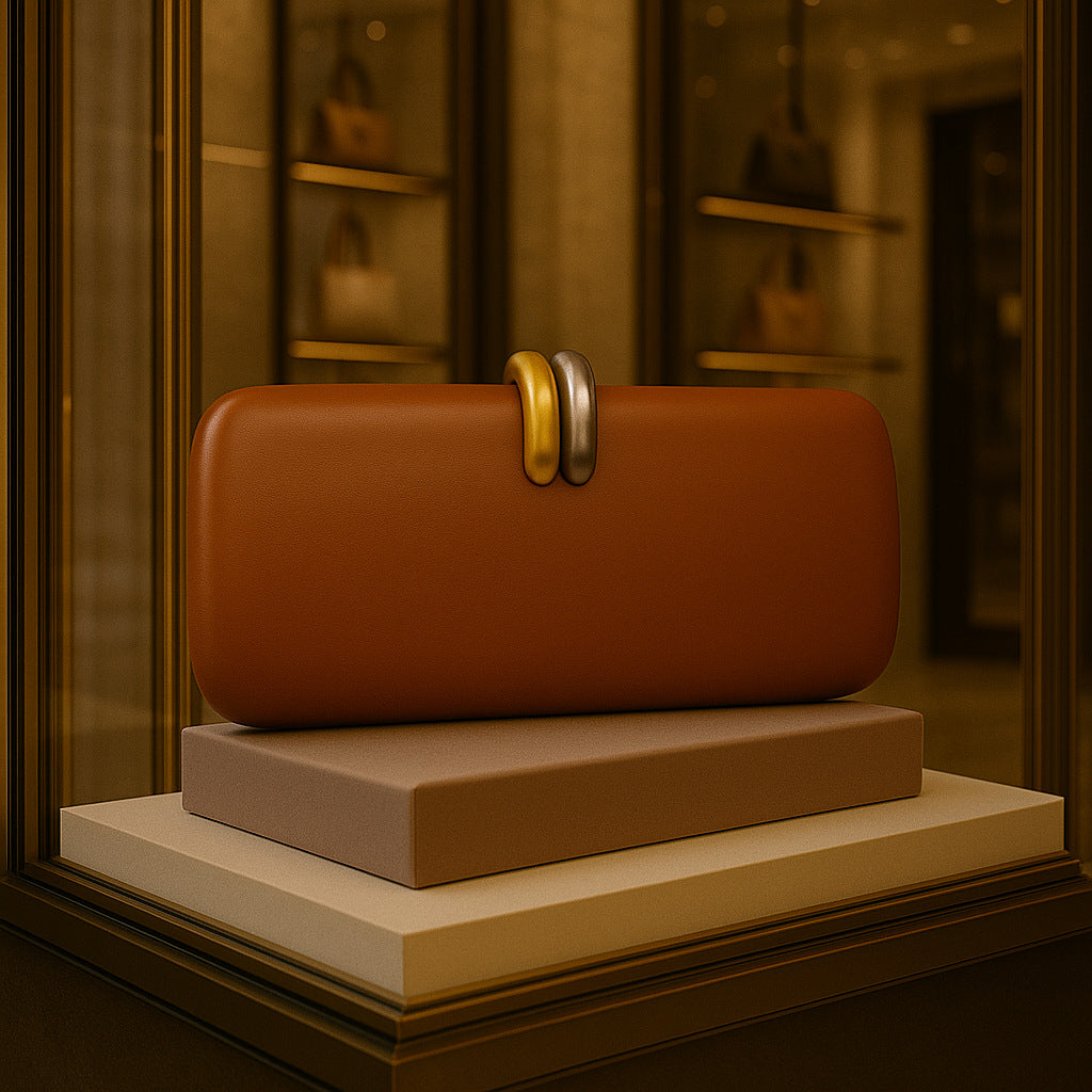 Single Shoulder Dinner Clutch