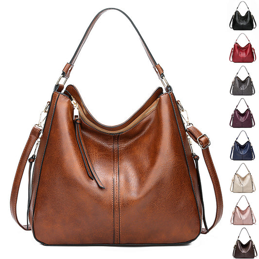 Adjustable Shoulder-strap Handbag