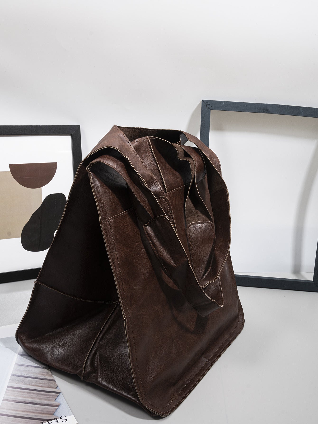 Vintage Large Capacity Handbag