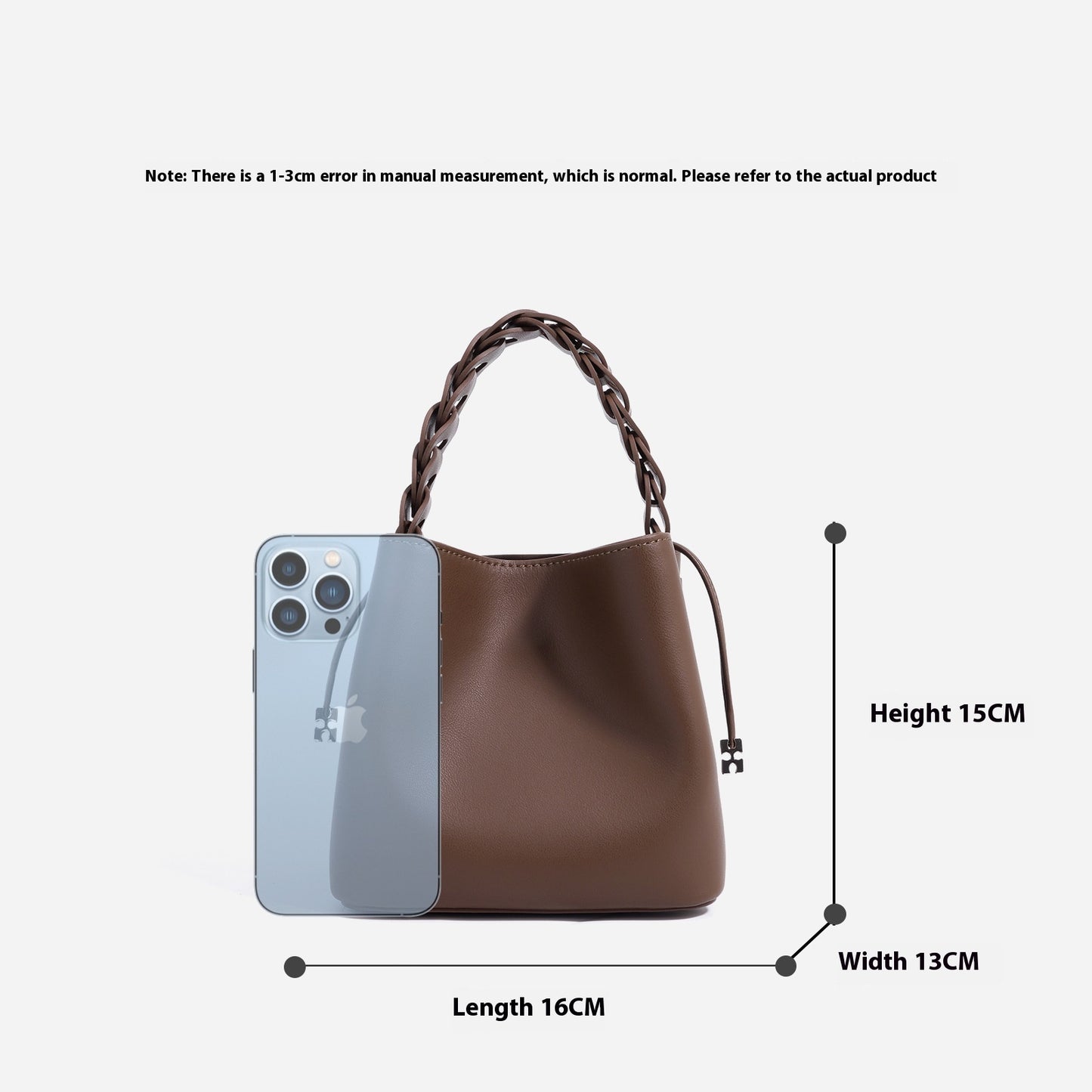 Hand-woven Mini Bucket Bag