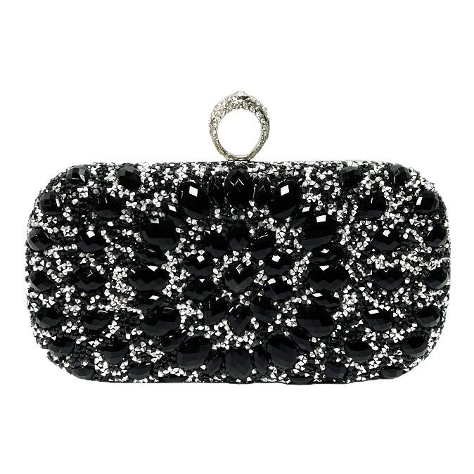 Jewelry Encrusted Clutch