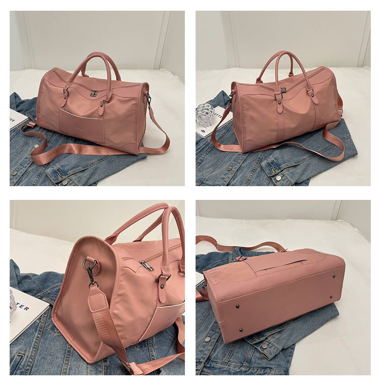 Large Capacity Waterproof Foldable Hand-held Luggage Bag