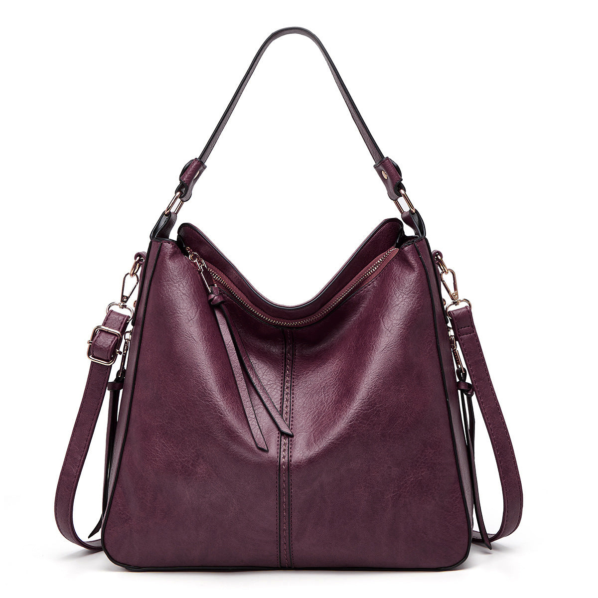 Adjustable Shoulder-strap Handbag