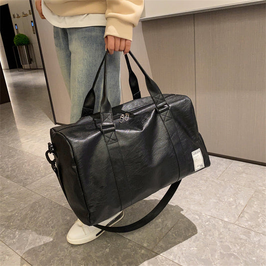 Shoulder crossbody Sports Bag With Dry-wet Separation