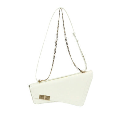 Irregular One-shoulder Chain Bag