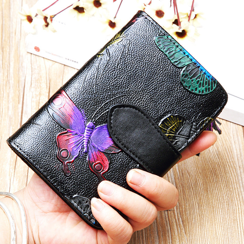 Short Leather Wallet