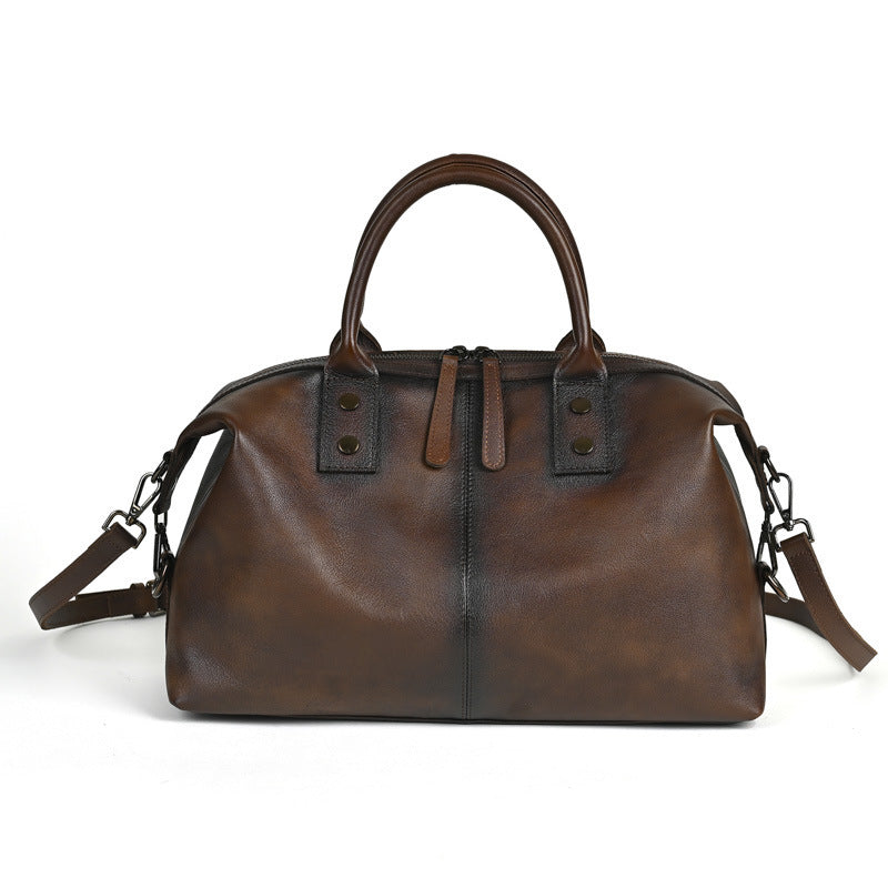 All-match Retro Large-capacity Handbag