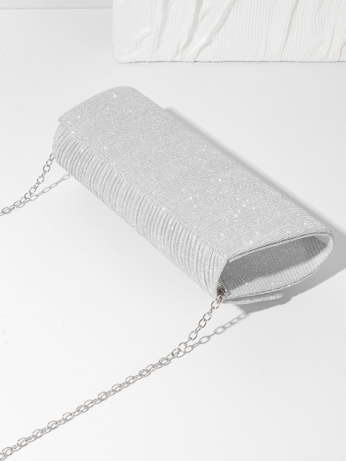 Bow Evening Bag Sparkly Clutch