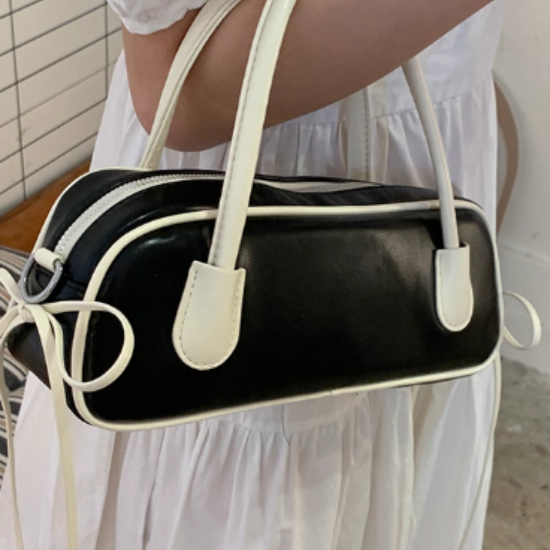 Retro Niche Red Handbag