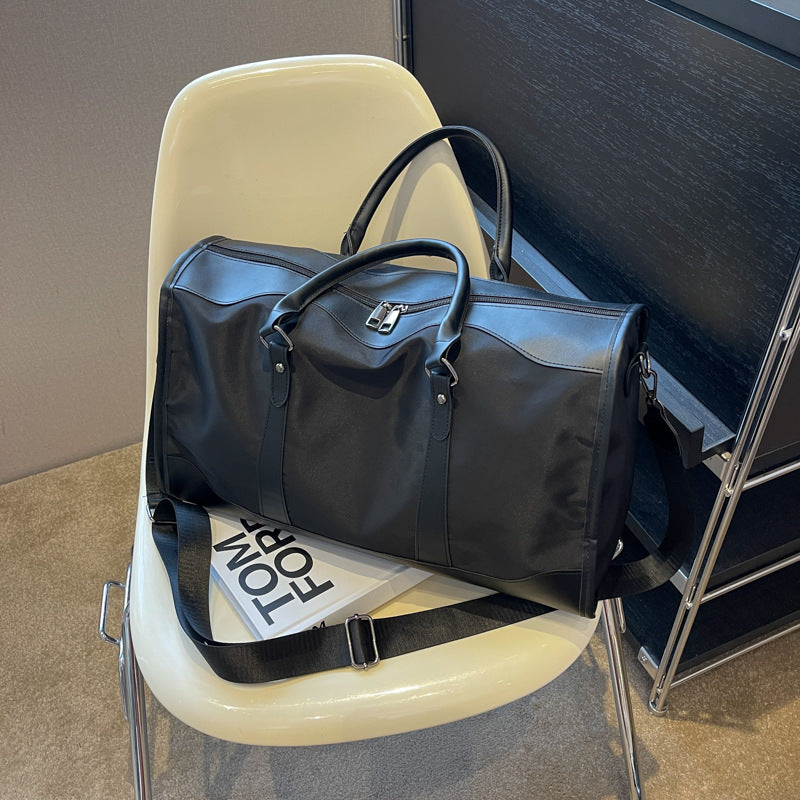 Large Capacity Waterproof Foldable Hand-held Luggage Bag