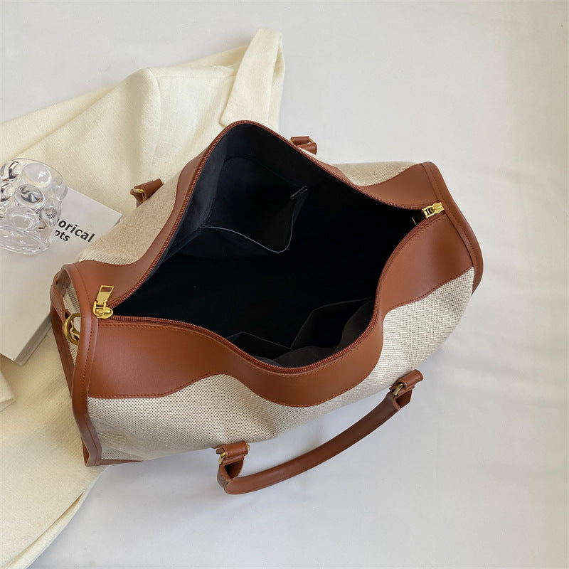 Large Capacity Women's Travel Bag