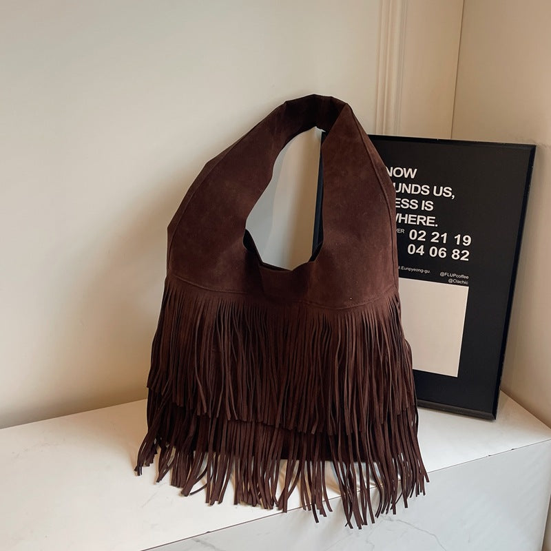 Retro Laid-back-style Bag
