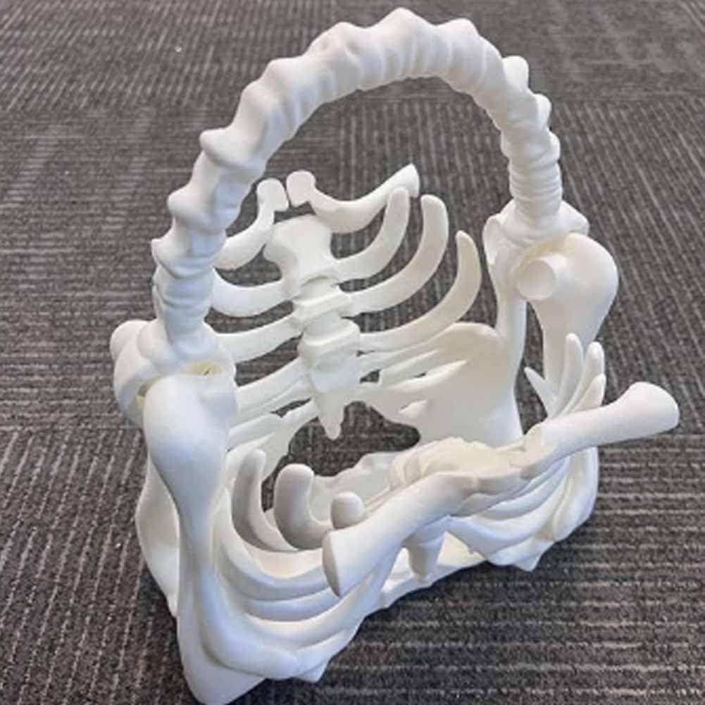 Printed Skeleton Bone Bag