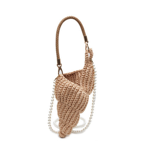 Handwoven Conch Shell Crossbody Bag