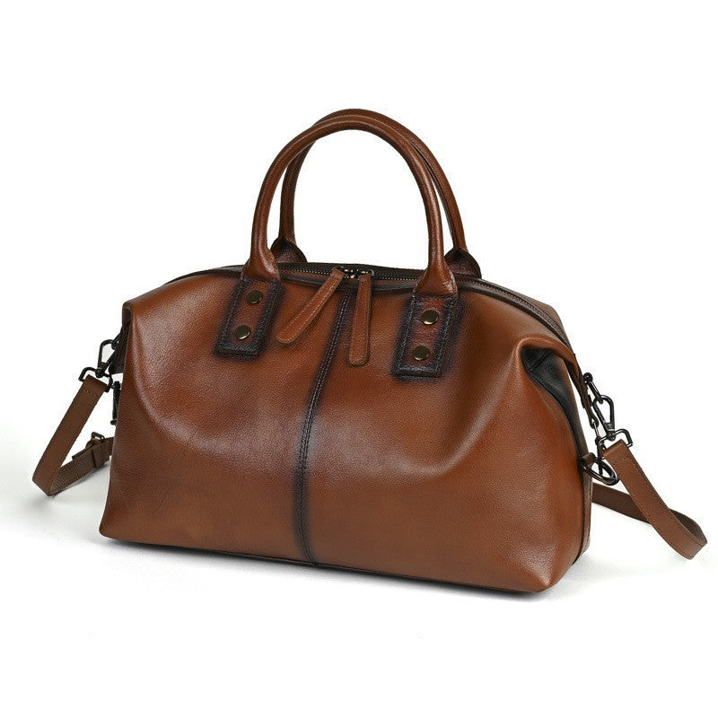 All-match Retro Large-capacity Handbag