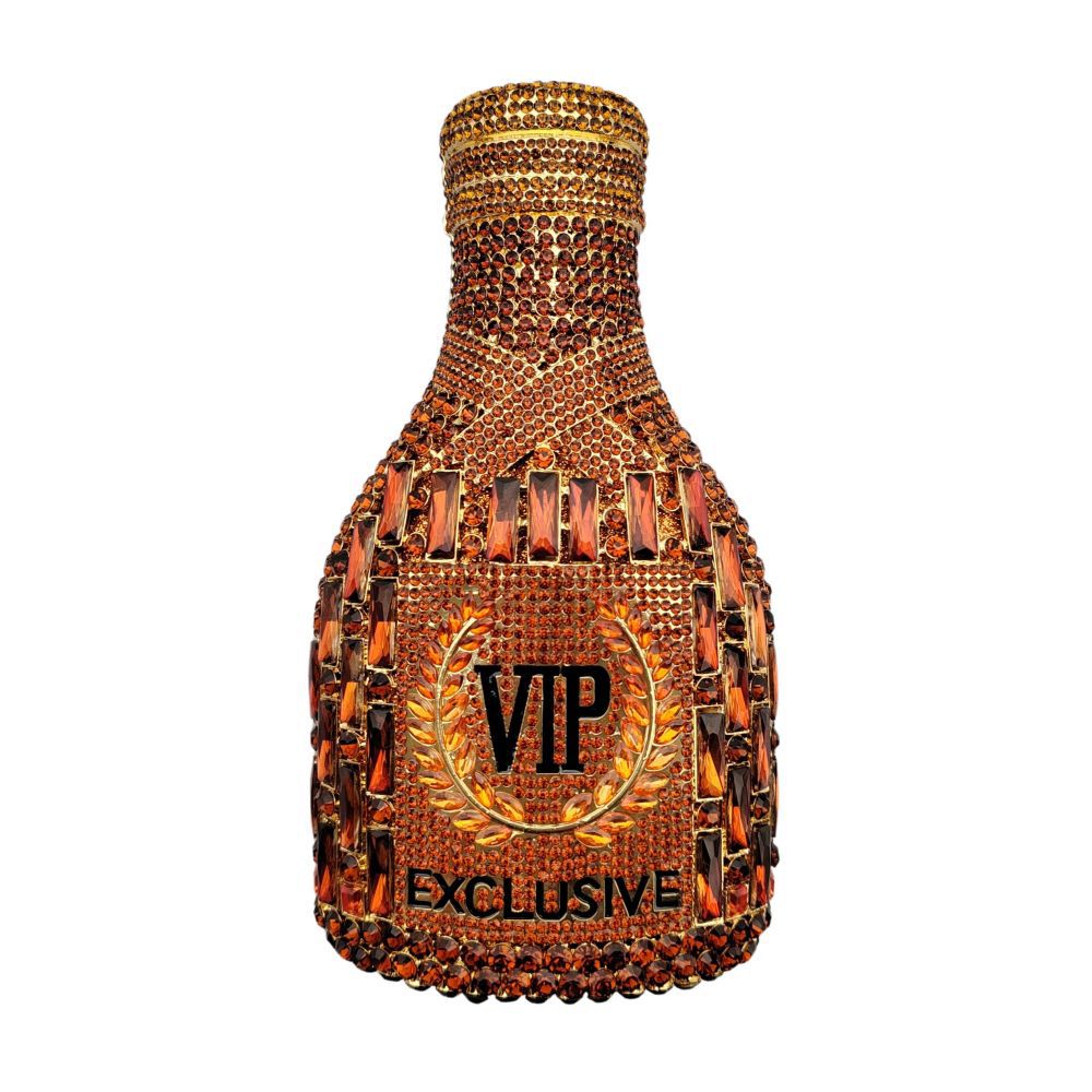 Champagne Bottle Diamond Dinner Bag