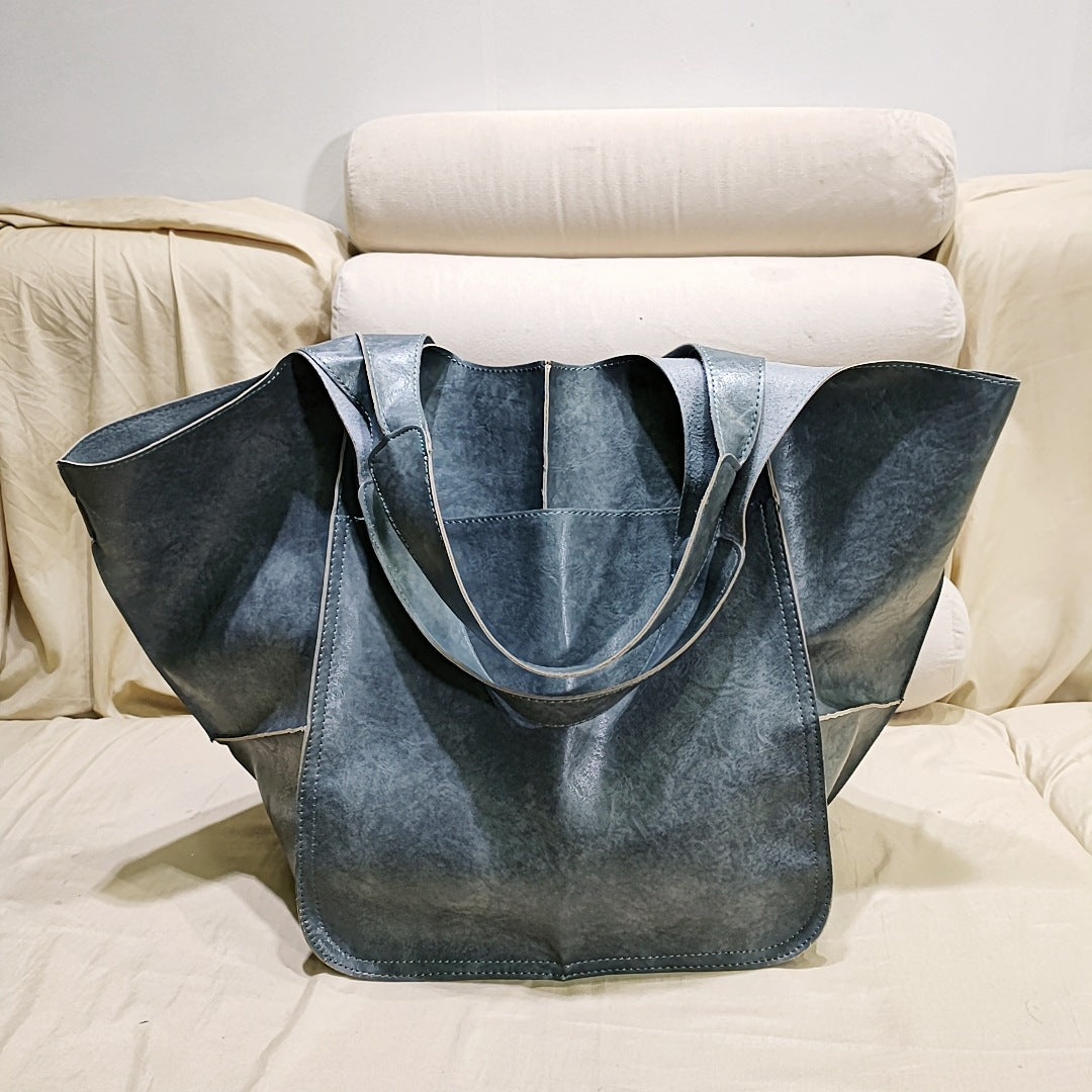 Vintage Large Capacity Handbag