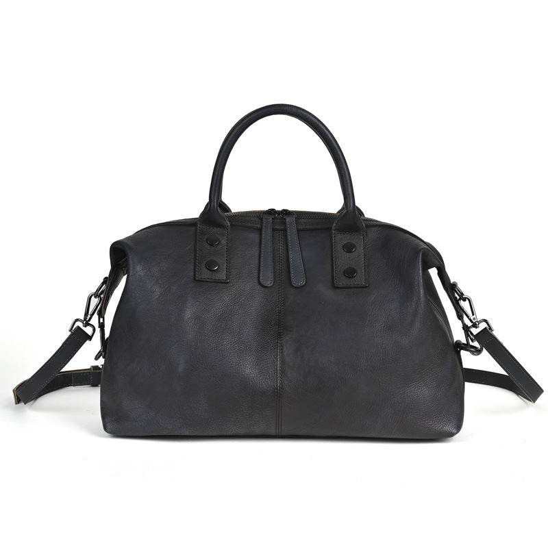 All-match Retro Large-capacity Handbag
