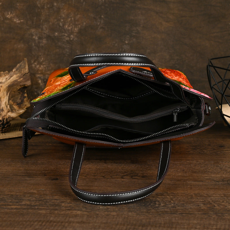 Cross-Border Retro Ethnic-Style Sophisticated Shoulder Bag