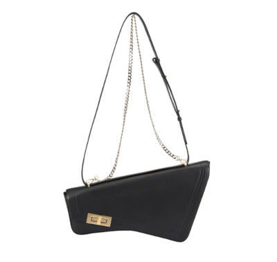 Irregular One-shoulder Chain Bag