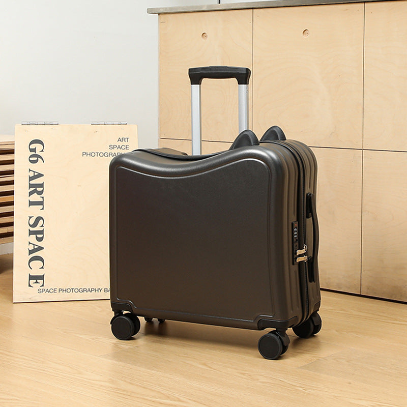 Children's Luggage Riding Trolley Case Boarding Bag