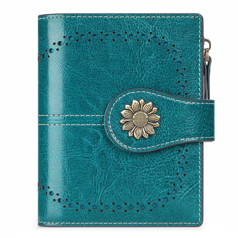 Anti-theft Card Holder Multi-function Wallett