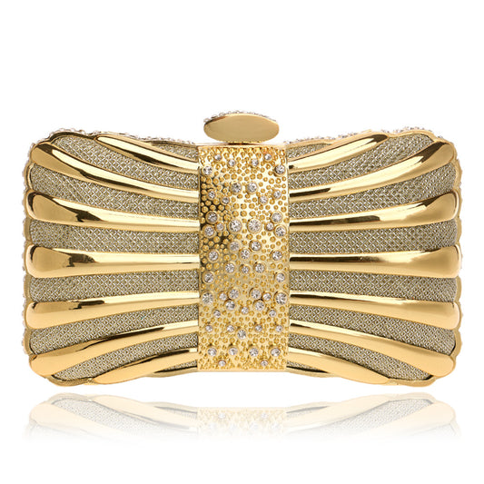 Elegant Lady Of Note Dress Clutch