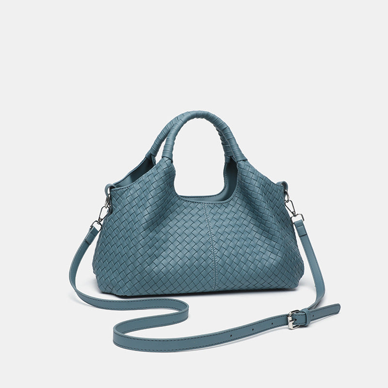 Woven Large Capacity Handbag