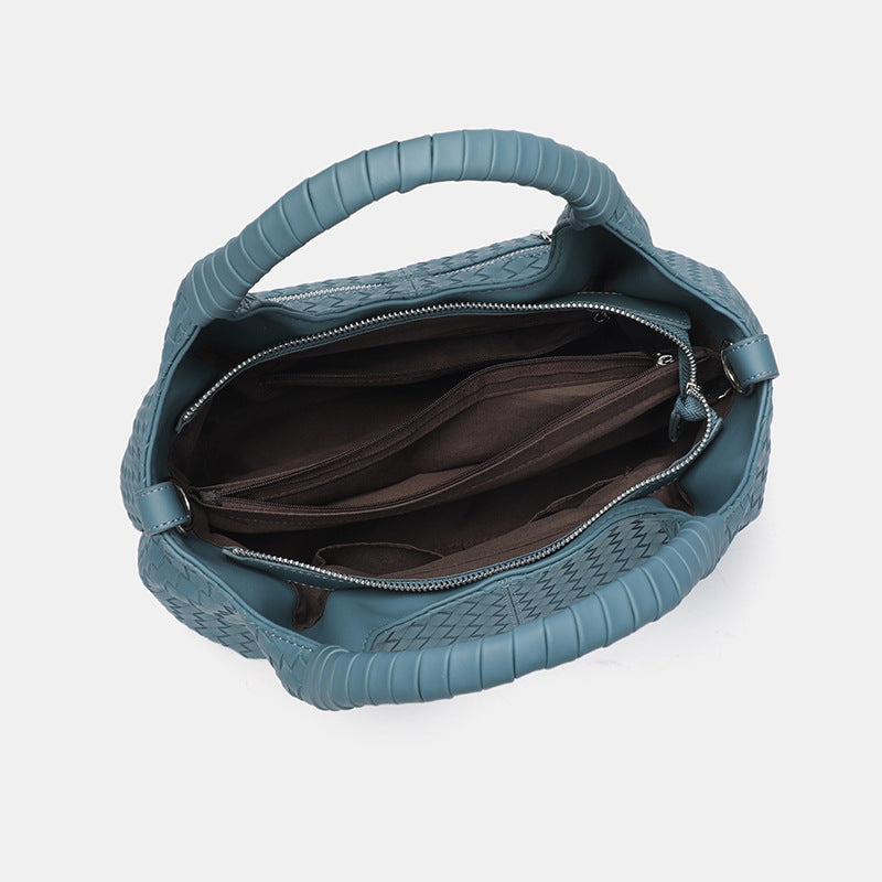 Woven Large Capacity Handbag
