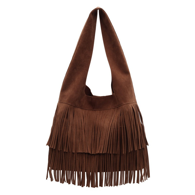 Retro Laid-back-style Bag